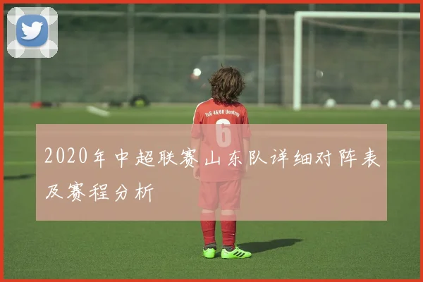 2020年中超联赛山东队详细对阵表及赛程分析